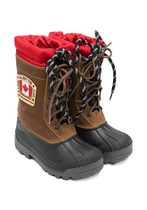 Stivali con applicazione DSQUARED2 JUNIOR | 815481